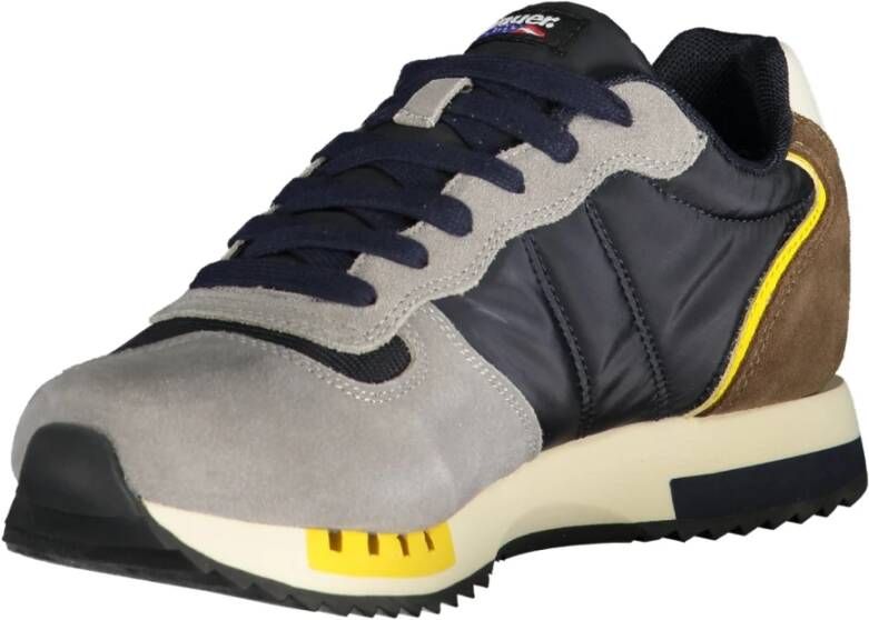 Blauer Schoenen Gray Heren