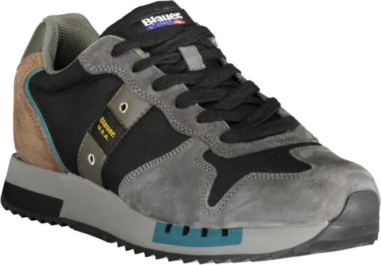 Blauer Schoenen Gray Heren