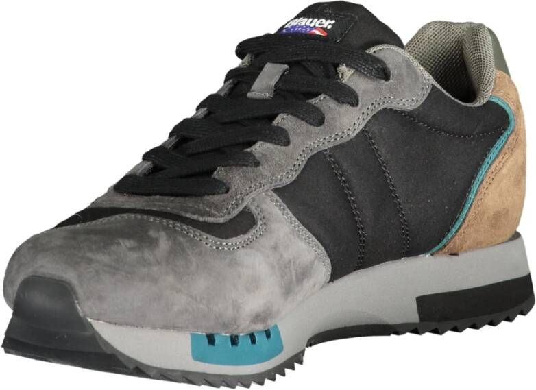 Blauer Schoenen Gray Heren