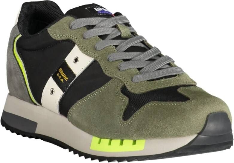 Blauer Schoenen Green Heren