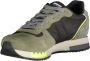 Blauer Groene Polyester Sneaker Green Heren - Thumbnail 3