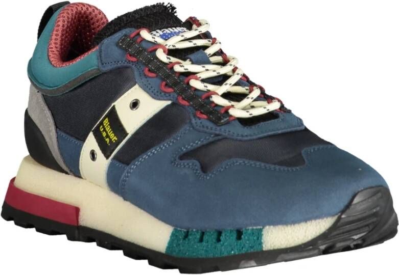 Blauer Schoenen Multicolor Heren