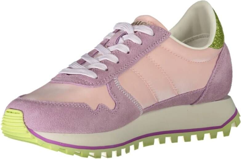 Blauer Schoenen Pink Dames