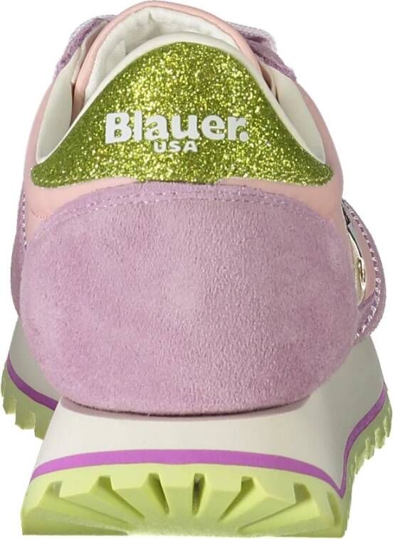 Blauer Schoenen Pink Dames