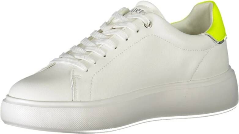 Blauer Schoenen White Dames