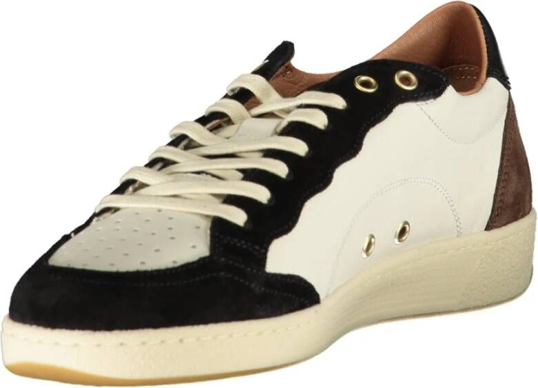 Blauer Schoenen White Heren