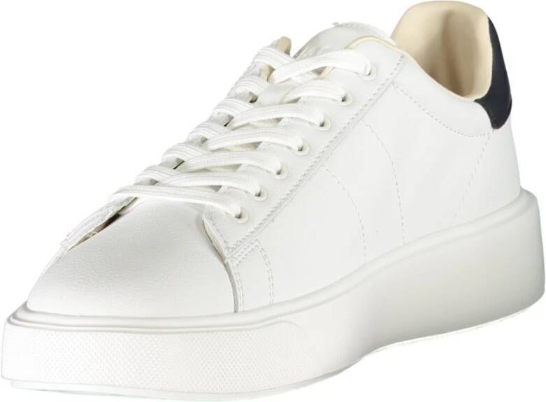 Blauer Schoenen White Heren