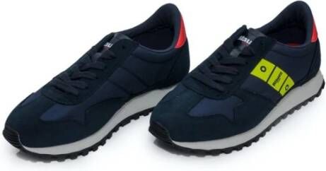 Blauer Sneakers Blauw Heren