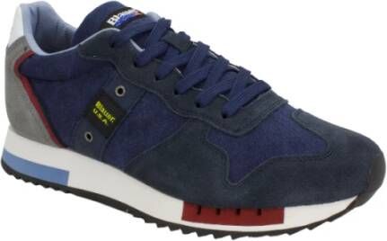 Blauer Sneakers Blauw Heren