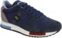 Blauer Stijlvolle blauwe sportschoenen met contrasterende accenten Multicolor Heren - Thumbnail 9