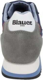 Blauer Sneakers Blauw Heren