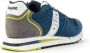 Blauer Quartz Sneakers met Veters Blauw Heren - Thumbnail 3