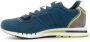 Blauer Quartz Sneakers met Veters Blauw Heren - Thumbnail 4