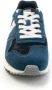 Blauer Quartz Sneakers met Veters Blauw Heren - Thumbnail 5