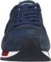 Blauer Stijlvolle blauwe sportschoenen met contrasterende accenten Multicolor Heren - Thumbnail 3