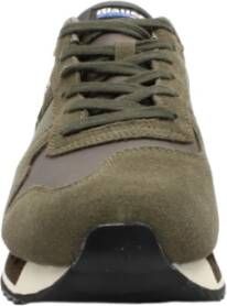 Blauer Sneakers Bruin Heren