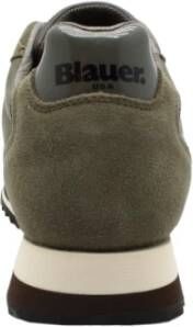 Blauer Sneakers Bruin Heren