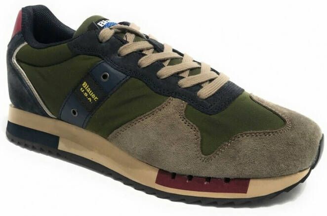 Blauer Sneakers Groen Heren