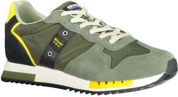 Blauer Sneakers Groen Heren