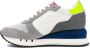 Blauer S1Casey01 Vetersneaker Meerkleurig Dames - Thumbnail 3