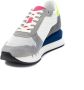 Blauer S1Casey01 Vetersneaker Meerkleurig Dames - Thumbnail 4