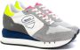 Blauer S1Casey01 Vetersneaker Meerkleurig Dames - Thumbnail 5