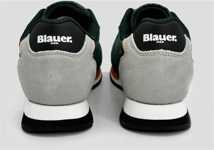 Blauer Sneakers Multicolor Heren