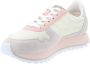 Blauer Witte Su?de Nylon Sneakers Model: Sneaker Wit Dames - Thumbnail 12