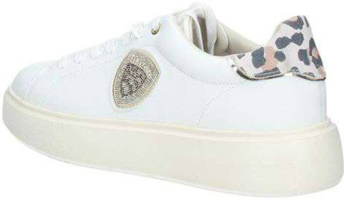 Blauer Sneakers White Dames