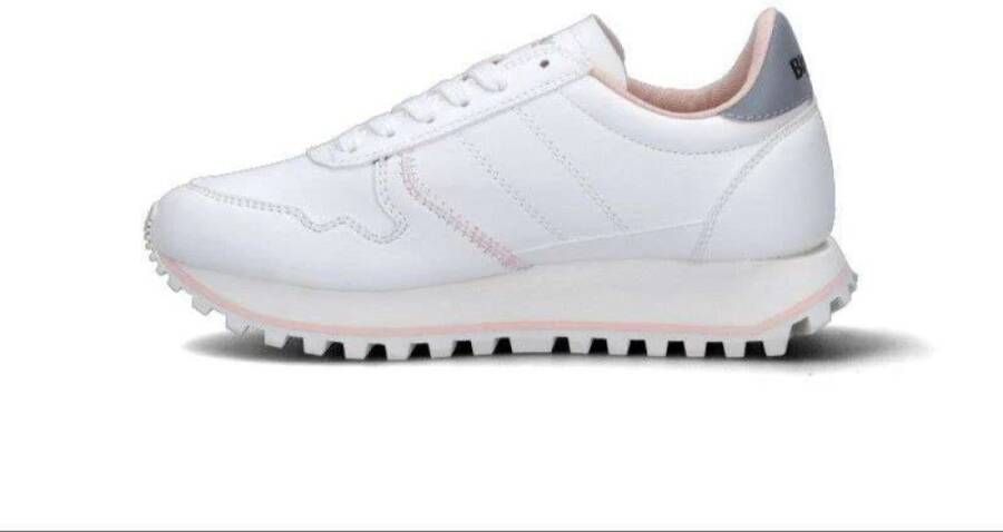 Blauer Sneakers White Dames