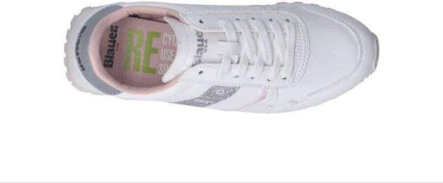 Blauer Sneakers White Dames