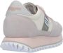 Blauer Witte Su?de Nylon Sneakers Model: Sneaker Wit Dames - Thumbnail 9