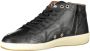 Blauer Sportieve Zwarte Vetersneakers Heren Multicolor Heren - Thumbnail 10