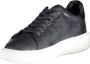 Blauer Sportieve Polyester Sneaker met Contrastdetails Blue - Thumbnail 9