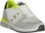 Blauer Witte Sneakers Klassieke Veelzijdige Schoenen Multicolor Heren - Thumbnail 15