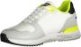 Blauer Witte Sneakers Klassieke Veelzijdige Schoenen Multicolor Heren - Thumbnail 16