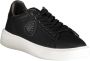 Blauer Sportieve Zwarte Polyester Sneaker Black Heren - Thumbnail 2