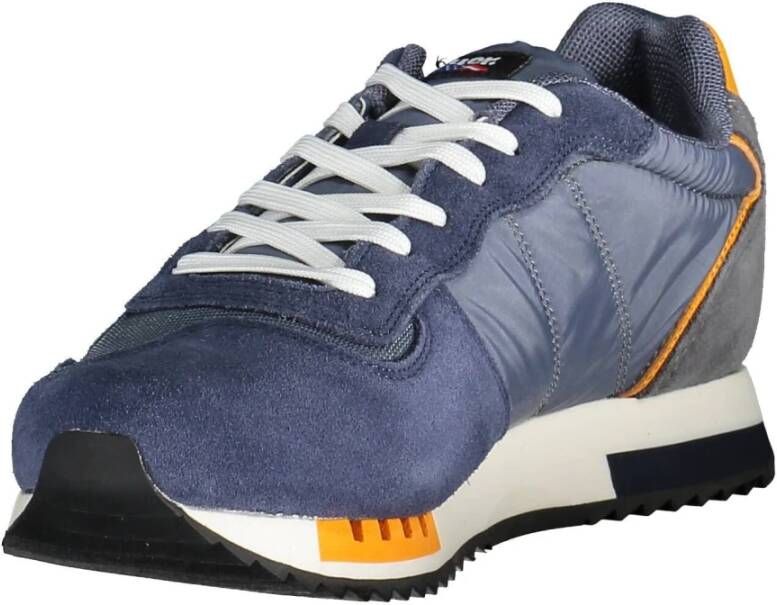 Blauer Stijlvolle en veelzijdige herensneakers Blue Heren