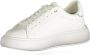 Blauer Witte Polyester Sneaker met Sportieve Details White Dames - Thumbnail 16