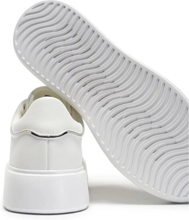 Blauer Stijlvolle Sneaker voor Perfect Comfort White Dames