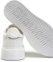 Blauer Witte Polyester Sneaker met Sportieve Details White Dames - Thumbnail 4