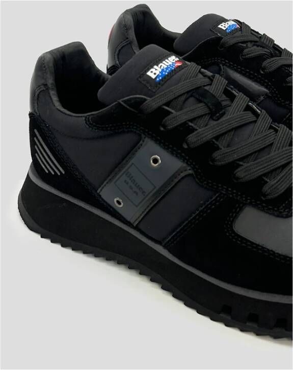 Blauer Tokyo Special Edition Zwarte Sneaker Black Heren