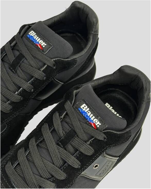 Blauer Tokyo Special Edition Zwarte Sneaker Black Heren