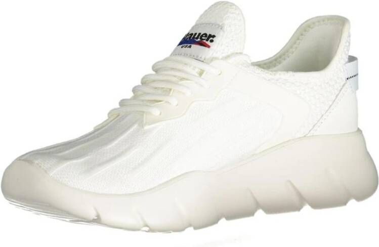 Blauer Vetersportsneaker White Heren