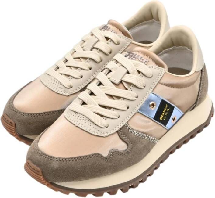 Blauer VIP Beige Jas Multicolor Dames