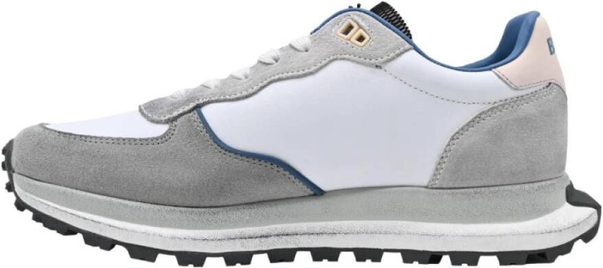 Blauer VIP Blauwe Stijlvolle Sneakers Multicolor Heren