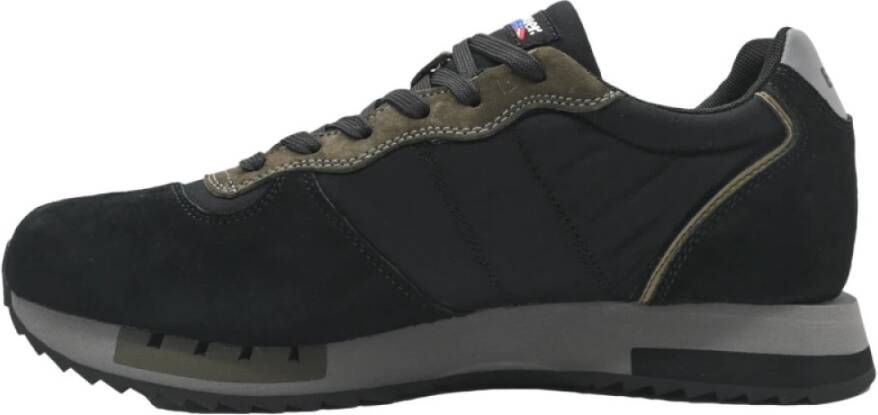 Blauer VIP Militair Jack in Zwart Black Heren