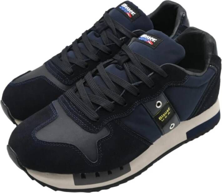 Blauer VIP Navy Blue Herenjas Black Heren