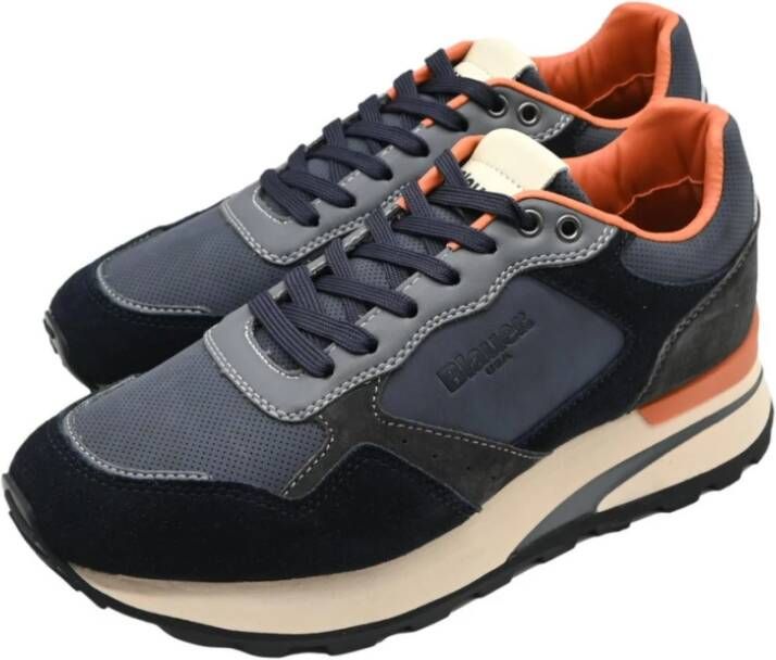 Blauer VIP Navy Jas Mars03 Multicolor Heren