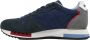 Blauer VIP Navy Rood Stijlvolle Jas Blue Heren - Thumbnail 2